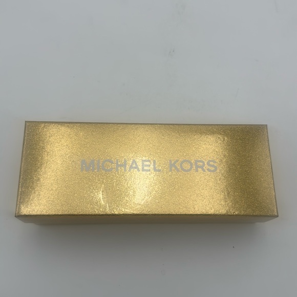 MICHAEL KORS BELT NEW WITH BOX TAG CREAM RHINESTONES S/M  SMALL MEDIUM - Picture 1 of 5